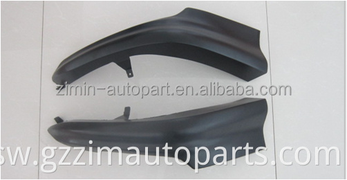 Mbele na nyuma na upande wa mwili wa toy-ta cor-lla 2003